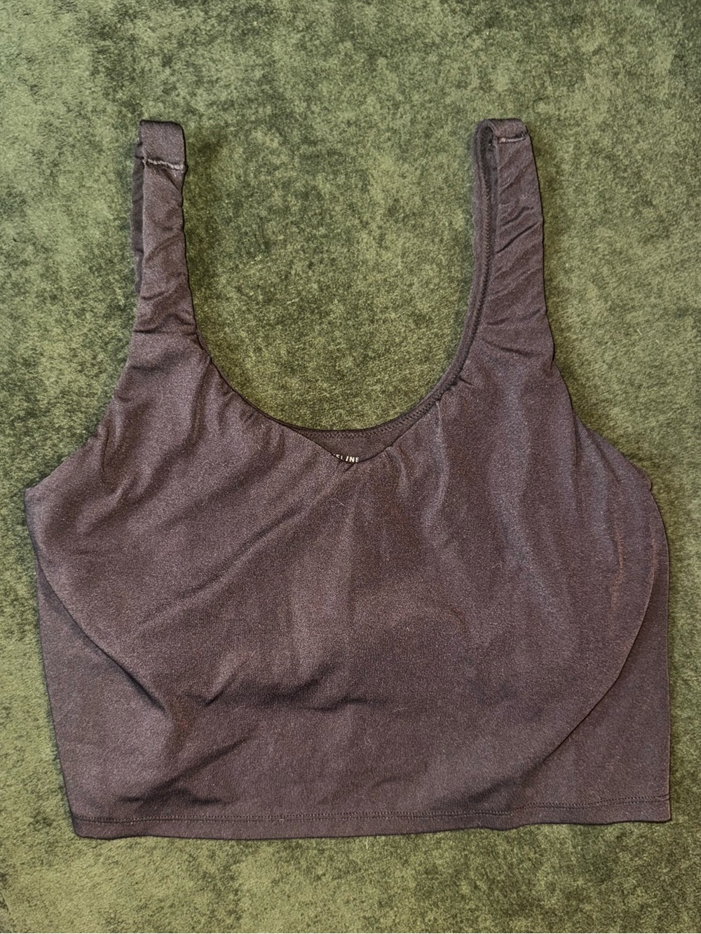 OFFLINE by Aerie Brown Sports Bra Tank Top